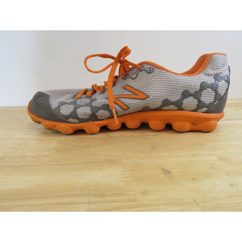 New Balance IONIX Boys Size 7 Athletic Orange Grey 3090 Running Athletic Shoes - Picture 11 of 16